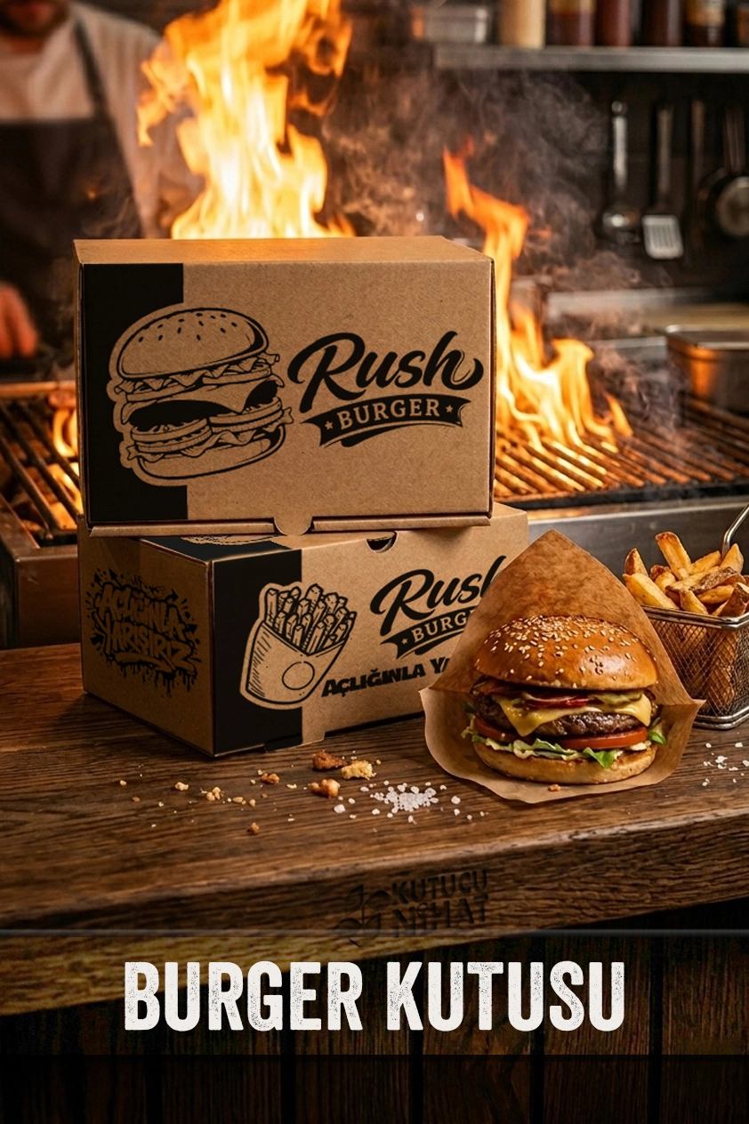 Burger Kutularımız