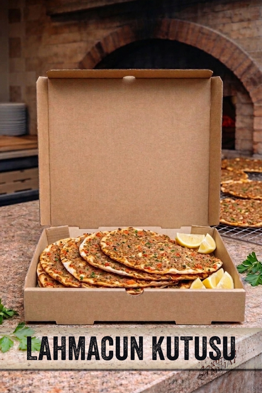 Lahmacun Kutularımız