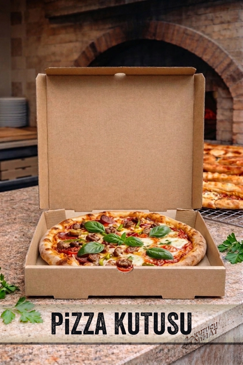 Pizza Kutularımız